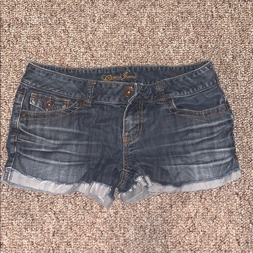 Guess Jean Shorts💙